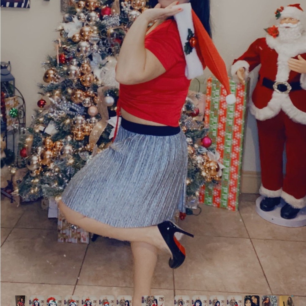 Silver Skirt JoeB